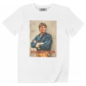 T-shirt Mac Gyver Vintage