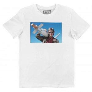 T-shirt MacGyver Missile – Photo Mac Gyver Roquette