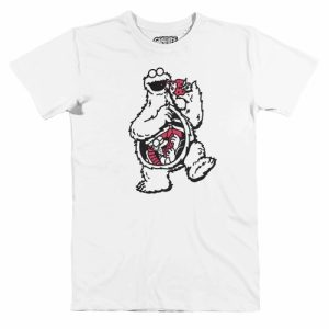 T-shirt Macaron Le Glouton – Personnage Rue Sesame