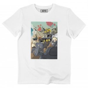 T-shirt Mad Max Simpsonized – Tshirt Fury Road vs. Simpsons