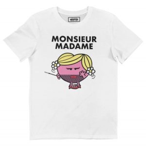T-shirt Madame Monsieur