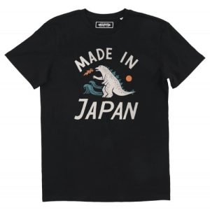 T-shirt Made In Japan  Symboles Japonais