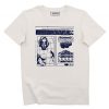 T-shirt Madness Is Genius – Citation Marilyn Monroe