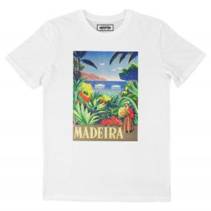 T-shirt Madere – Tshirt aux Couleurs de l’Ile de Madere