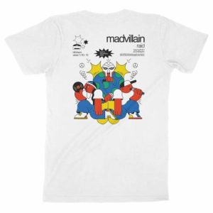 T-shirt Madvillain – Collection Hip Hop