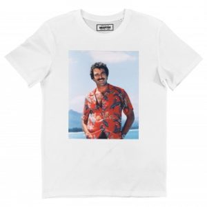 T-shirt Magnum – Tom Selleck en Chemise Hawaienne