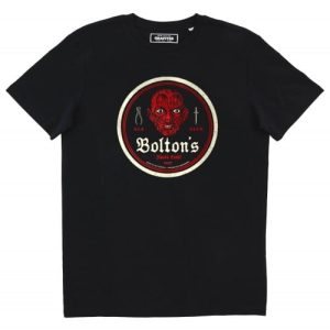 T-shirt Maison Bolton Blason Famille Game Of Thrones