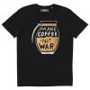 T-shirt Make Coffee Not War – Collection Cafe