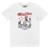 T-shirt Malibu Girl – Pin-up Californie Cruiser