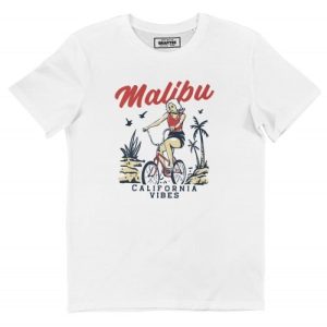 T-shirt Malibu Girl – Pin-up Californie Cruiser