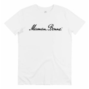 T-shirt Maman Bonne – Detournement Logo, Coupe Homme