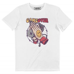 T-shirt Manette Game Over – Collection Geek