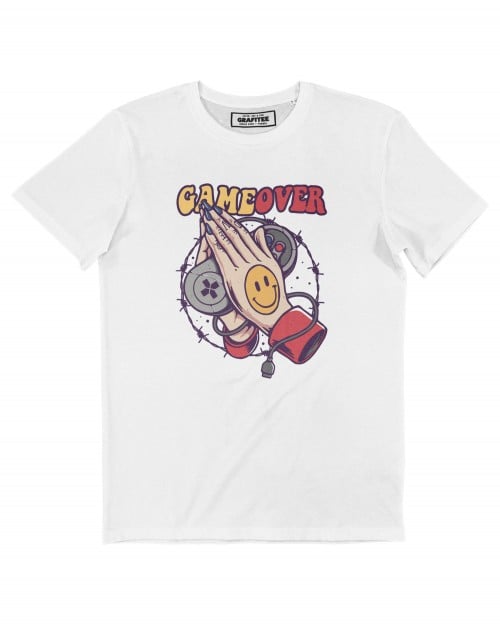 T-shirt Manette Game Over – Collection Geek