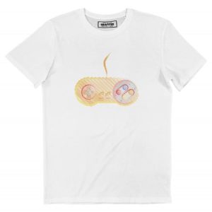 T-shirt Manette Super Nintendo – Tshirt Original Manette NES