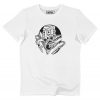 T-shirt Maori – Tshirt Illustration Visage Maori