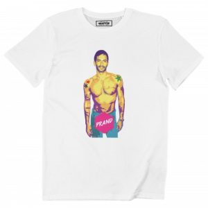 T-shirt Marc Jacobs – Tshirt a l’Effigie du Cool Kid de la Mode