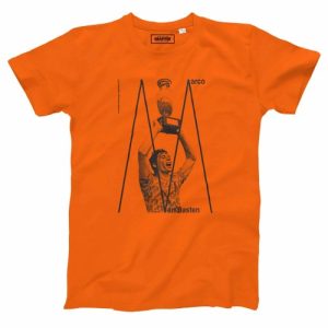 T-shirt Marco Van Basten – Joueur Foot Pays-Bas