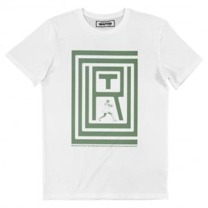 T-shirt Margaret Court – Illustration Tennis