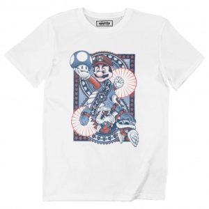 T-shirt Mario vs. Bowser