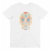 T-shirt Masque Mort – Tee-shirt Crane Mexicain Colore