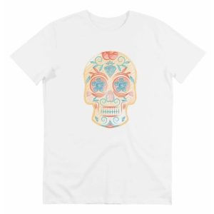 T-shirt Masque Mort – Tee-shirt Crane Mexicain Colore