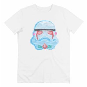 T-shirt Masque Stormtrooper – Tshirt Graphique Star Wars