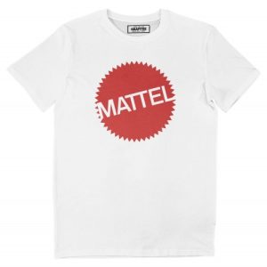 T-shirt Mattel – Logo Societe De Jouets, Coupe Homme