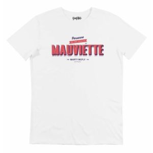 T-shirt Mauviette – Tshirt Replique Retour Vers le Futur