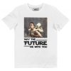 T-shirt May The Future – Tee-shirt Humour BTTF x Star Wars