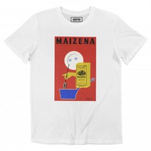 T-shirt Maizena – Tee-shirt Ancienne Affiche Farine Maizena