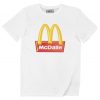 T-shirt McDalle – Tee-shirt Parodique Logo McDonald’s