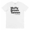 T-shirt McFly Brown Tannen – Tshirt Cool & Tendance BTTF