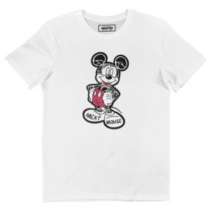 T-shirt Meat Mouse – Tshirt Viande Mickey Mouse