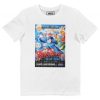 T-shirt Mega Man – Tee-shirt Jeu Video Culte Sega