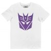 T-shirt Megatron – Tee-shirt Chef Decepticons Transformers