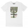T-shirt Menorah – Tshirt Chandelier 7 Branches Israel