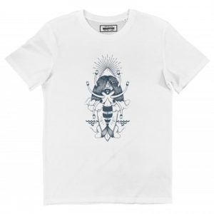 T-shirt Mermaid Sushi – Collection Surf et Sirenes