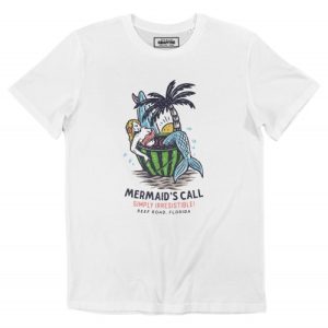 T-shirt Mermaid’s Call  Sirene et Surf