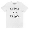T-shirt Message Creme de la Creme
