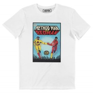 T-shirt Method Man and Redman – Tee-shirt Duo Hip-Hop US