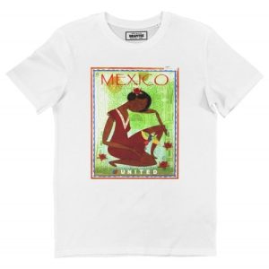 T-shirt Mexico – Tshirt Publicite Vintage pour le Mexique