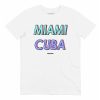 T-shirt Miami Cuba – Tee-shirt Coco Road