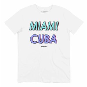 T-shirt Miami Cuba – Tee-shirt Coco Road