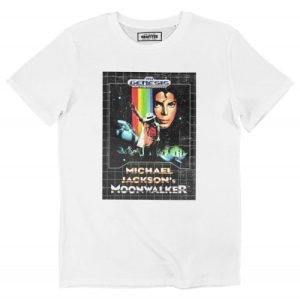 T-shirt Michael Jackson’s Moonwalker – Tshirt Retro-Gaming