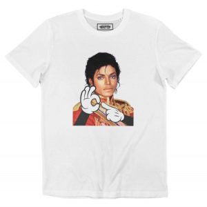 T-shirt Michael Mouse – Tee-shirt Michael Jackson x Mickey