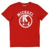 T-shirt Michael – Pas De Danse Moonwalk M. Jackson