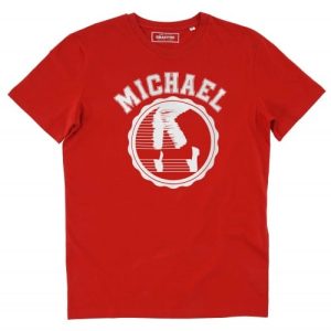 T-shirt Michael – Pas De Danse Moonwalk M. Jackson