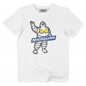 T-shirt Micheline – Tee-shirt Parodie Bibendum Michelin
