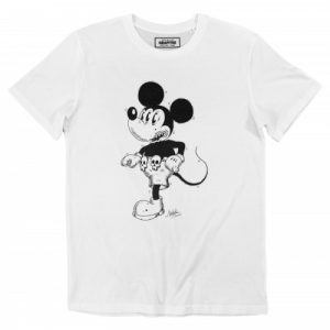 T-shirt Mickey Freak – Tshirt Mickey Mouse qui fait Peur