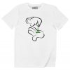 T-shirt Mickey Gloves Marijuana – Tee-shirt Mickey Cannabis